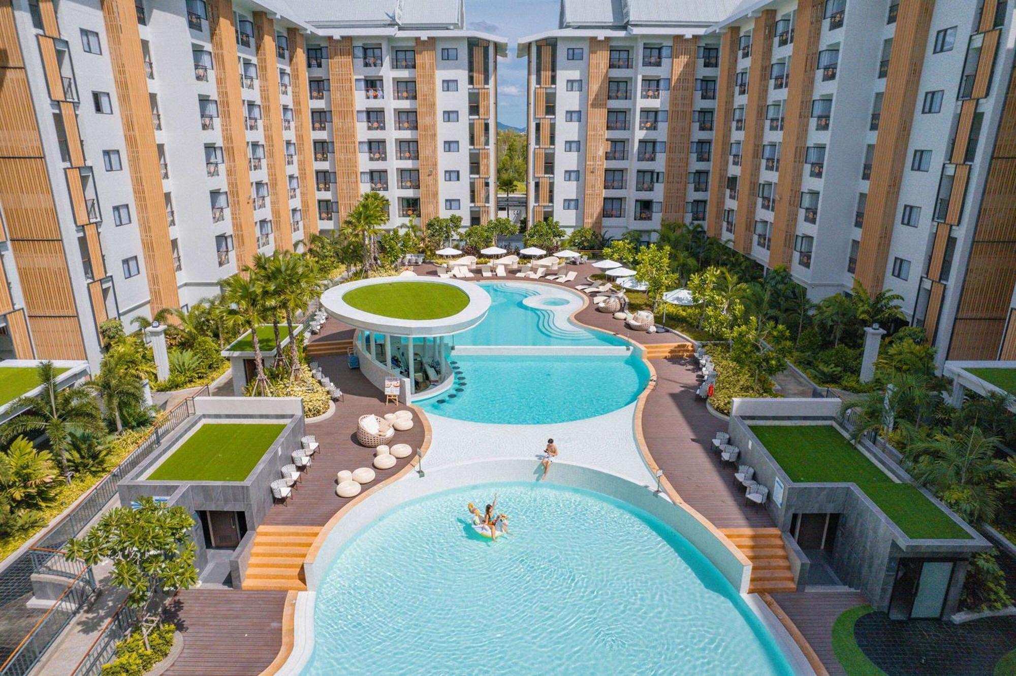 Hotel Wyndham Jomtien Pattaya Na Chom Thian Exterior foto
