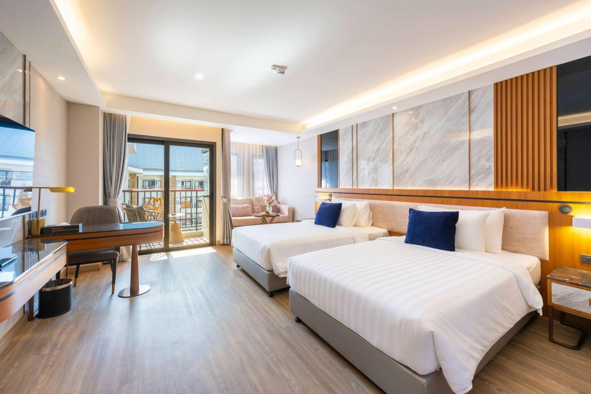 Hotel Wyndham Jomtien Pattaya Na Chom Thian Exterior foto