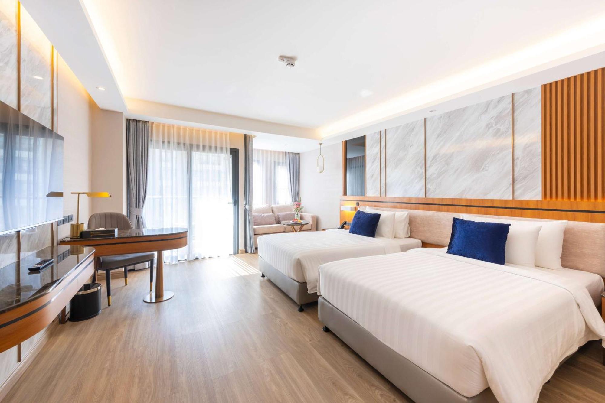 Hotel Wyndham Jomtien Pattaya Na Chom Thian Exterior foto