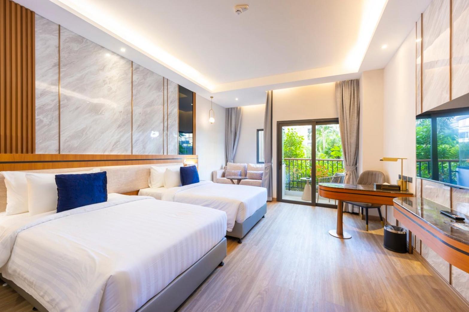 Hotel Wyndham Jomtien Pattaya Na Chom Thian Exterior foto